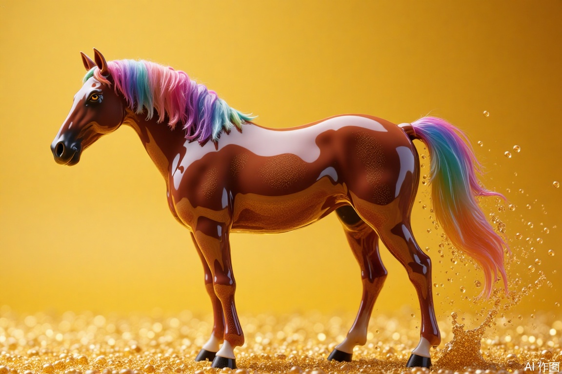 The Art of Syrup,horse