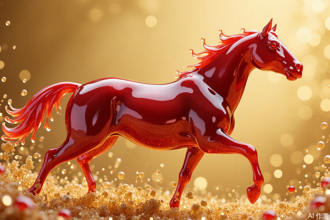 The Art of Syrup,horse