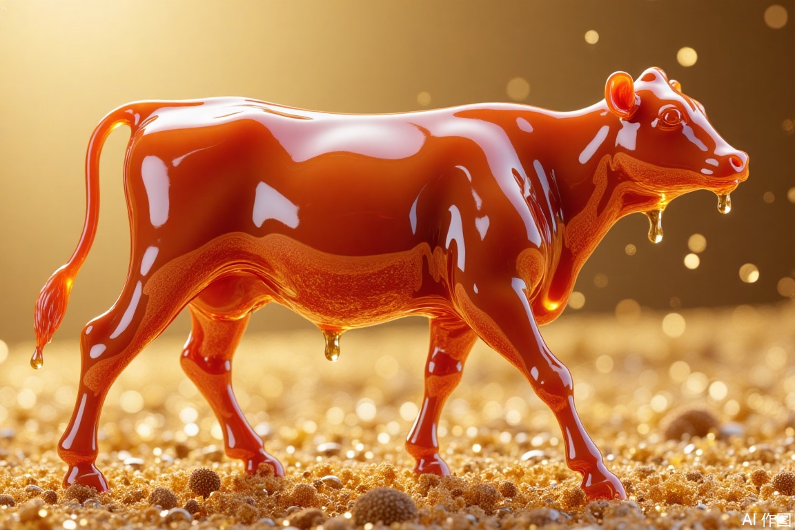The Art of Syrup,cow 