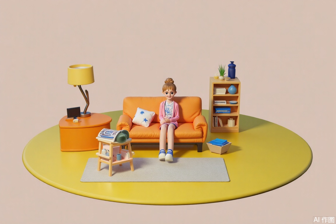 ,3D small scene