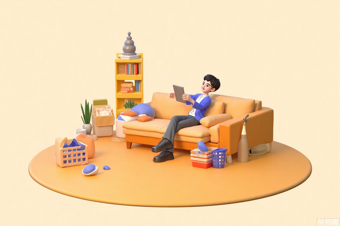 ,3D small scene