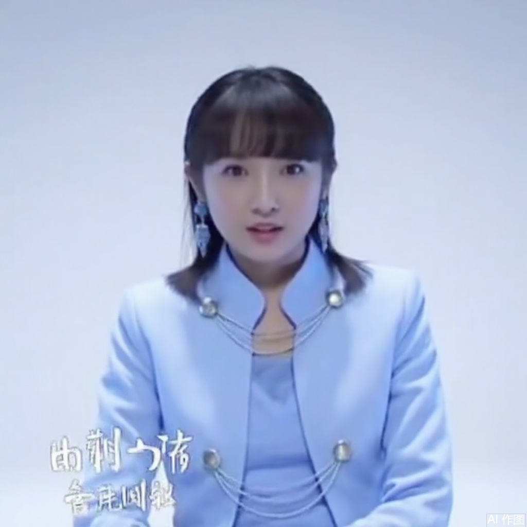 masterpiece, best quality,solo,((white background:1.2)),simple background,
looking at viewer,1girl,female focus,black hair,realistic,collarbone,ornament,high heels,jacket,dress,blue dress,kneehighs,earrings,chain-link,jewelry,blue jacket,blue coat,uniform,white footwear,necklace,boots,skirt,white gloves