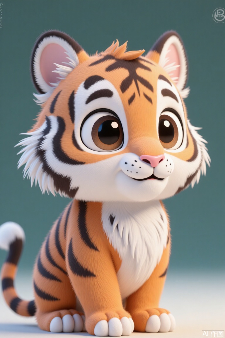 lovely,lovely tiger