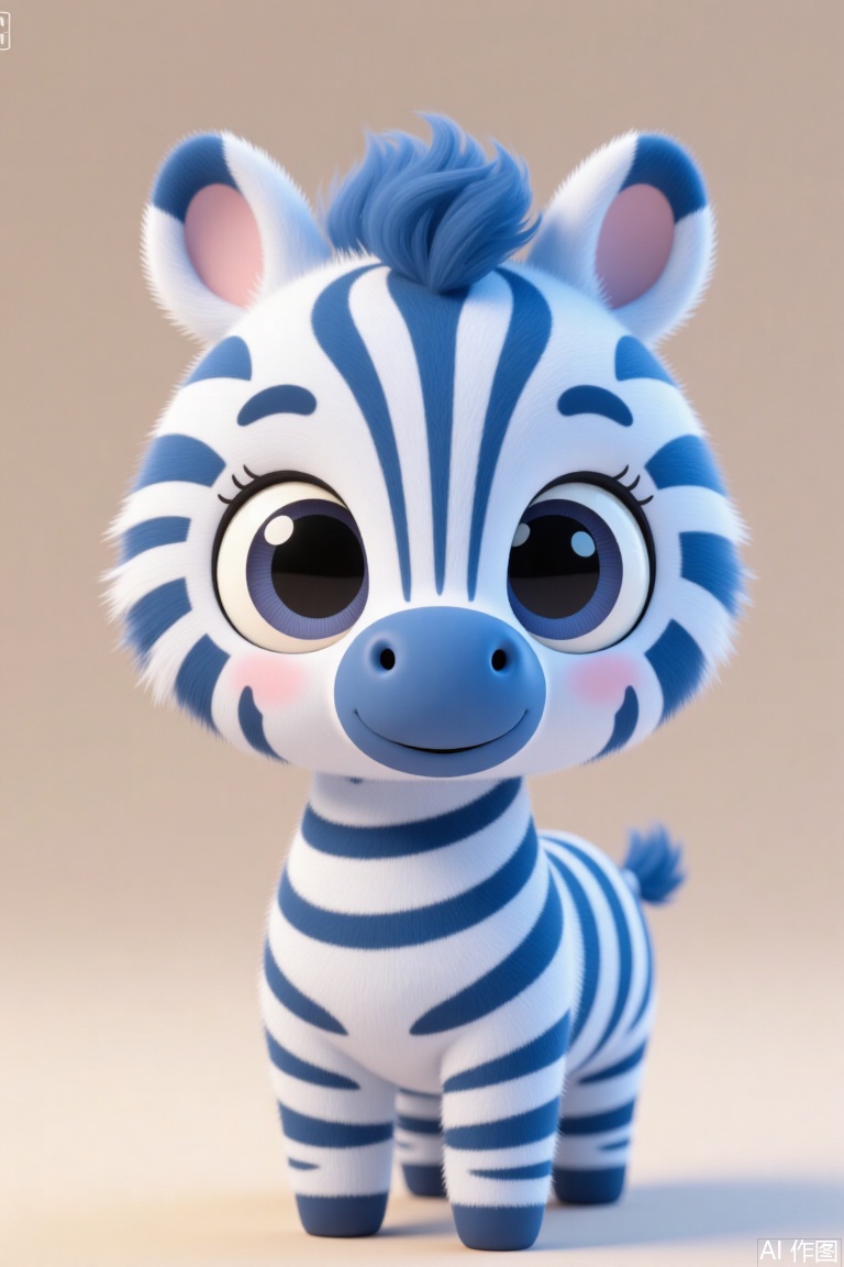 lovely, cute zebra