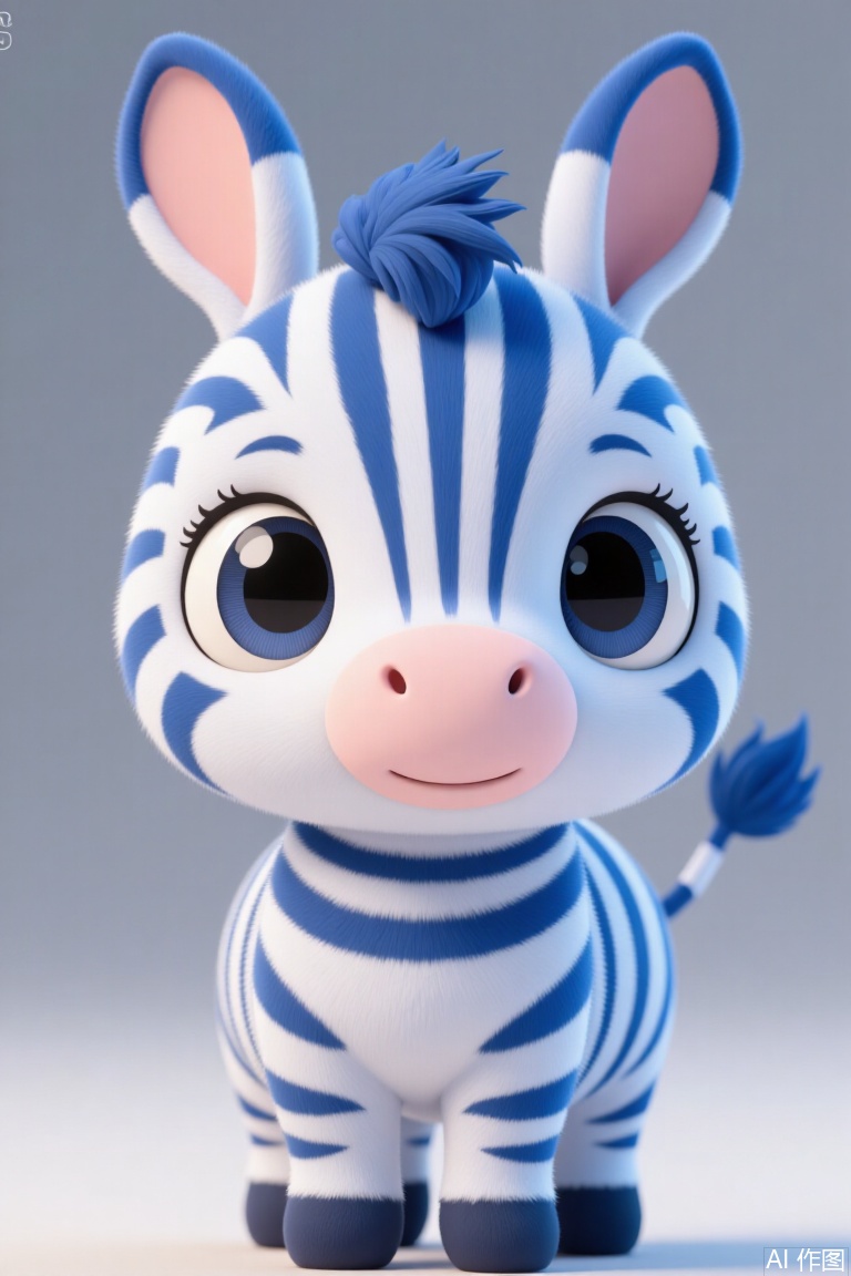 lovely, cute zebra