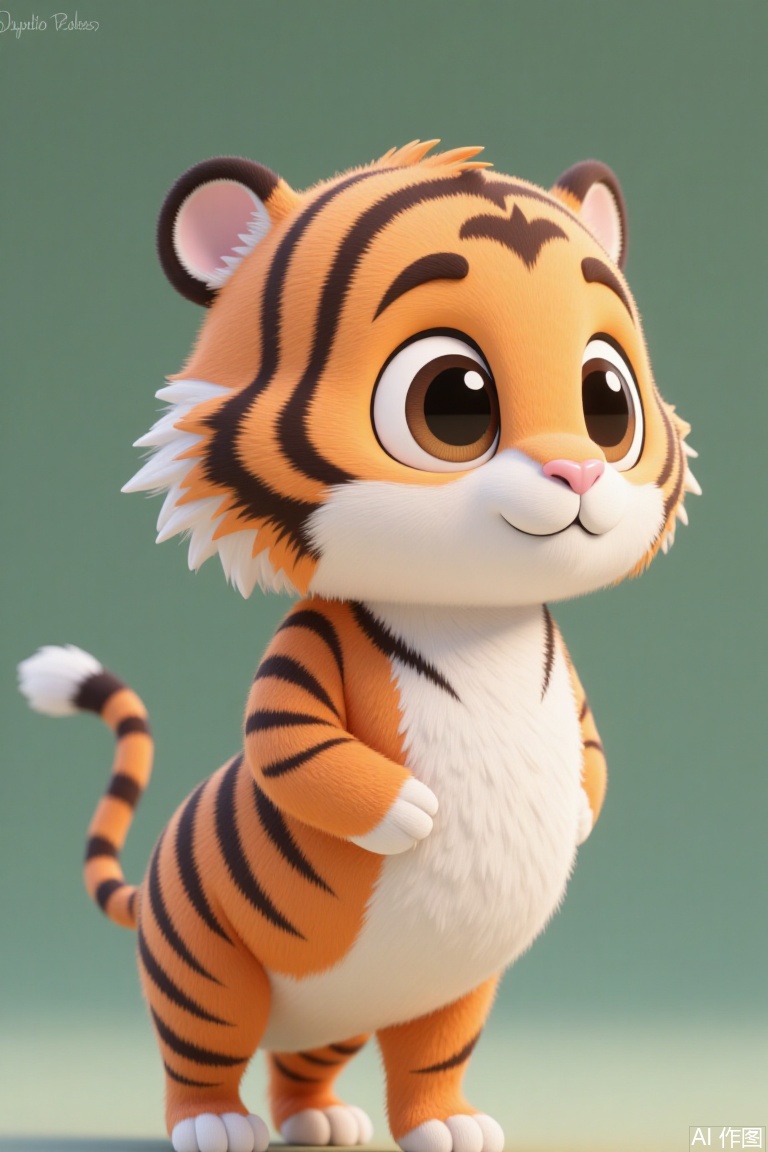 lovely,lovely tiger