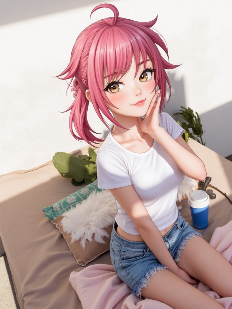 AI generated image on Tensor.Art