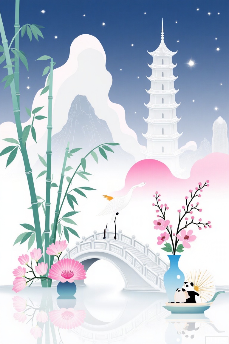 ,Small scene illustrations