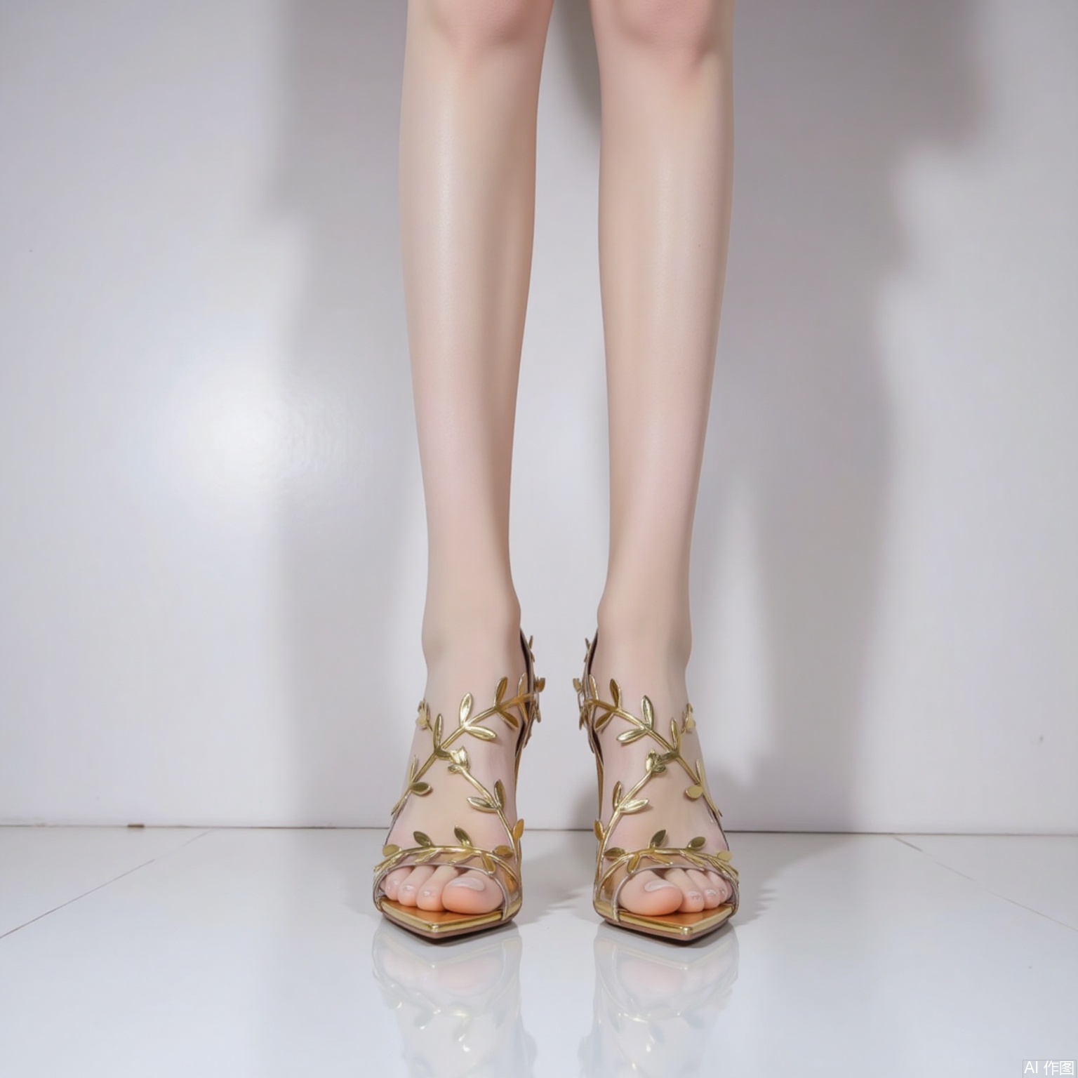 high heels