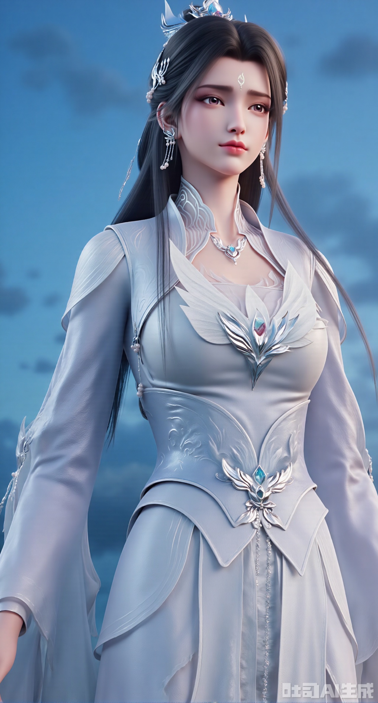 (masterpiece:1.2),best quality,3D animation,CG,absurdres,masterpiece,original,extremely detailed wallpaper,perfect lighting,(extremely detailed CG:1.2),1girl,solo,standing,(huge breasts:2.69),(full breasts:2.59),,looking at viewer,(cowboy_shot:1.1),long hair,high heels,blurry background,depth of field,motion blur,long dress,china_dress,chinese_style,bare shouders,crystal_earrings,headpiece,hair_tie,chest_jewel,gem,necklace,jewelry,in summer,day,outdoors,nature,sea,(rose,beach:1.49),(huge breasts:2.99),(full breasts:2.99),(very long legs,Diamond-studded high heels:1.5),Xdongjixiaofu,Xlanbaixiaofu,XkjwjlzyY,XLiquidGlass,XiPhone17Pro,Xshuilian,XzhuxianbiyaoX,XnaiqiXY,Xzihanfu