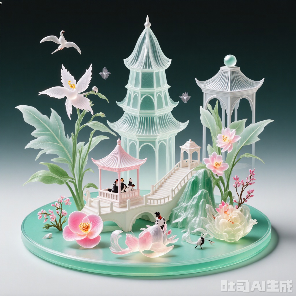 Crystal art