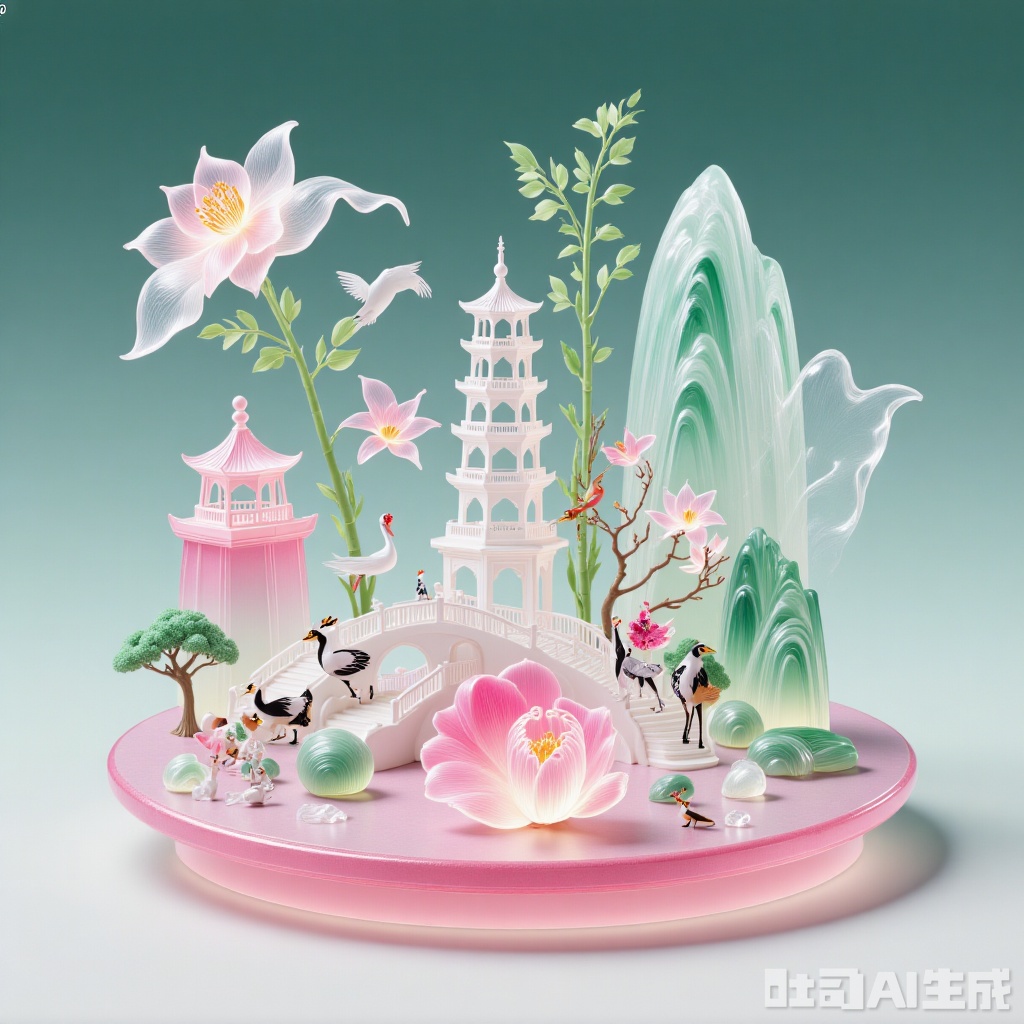 Crystal art