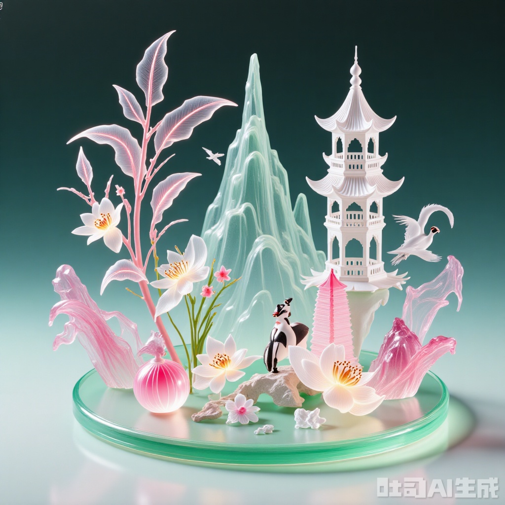 Crystal art