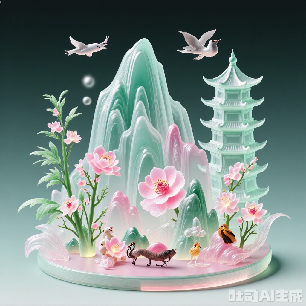 Crystal art