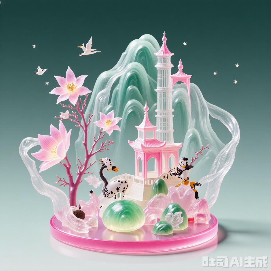 Crystal art