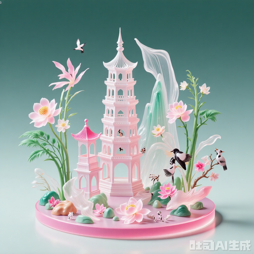 Crystal art
