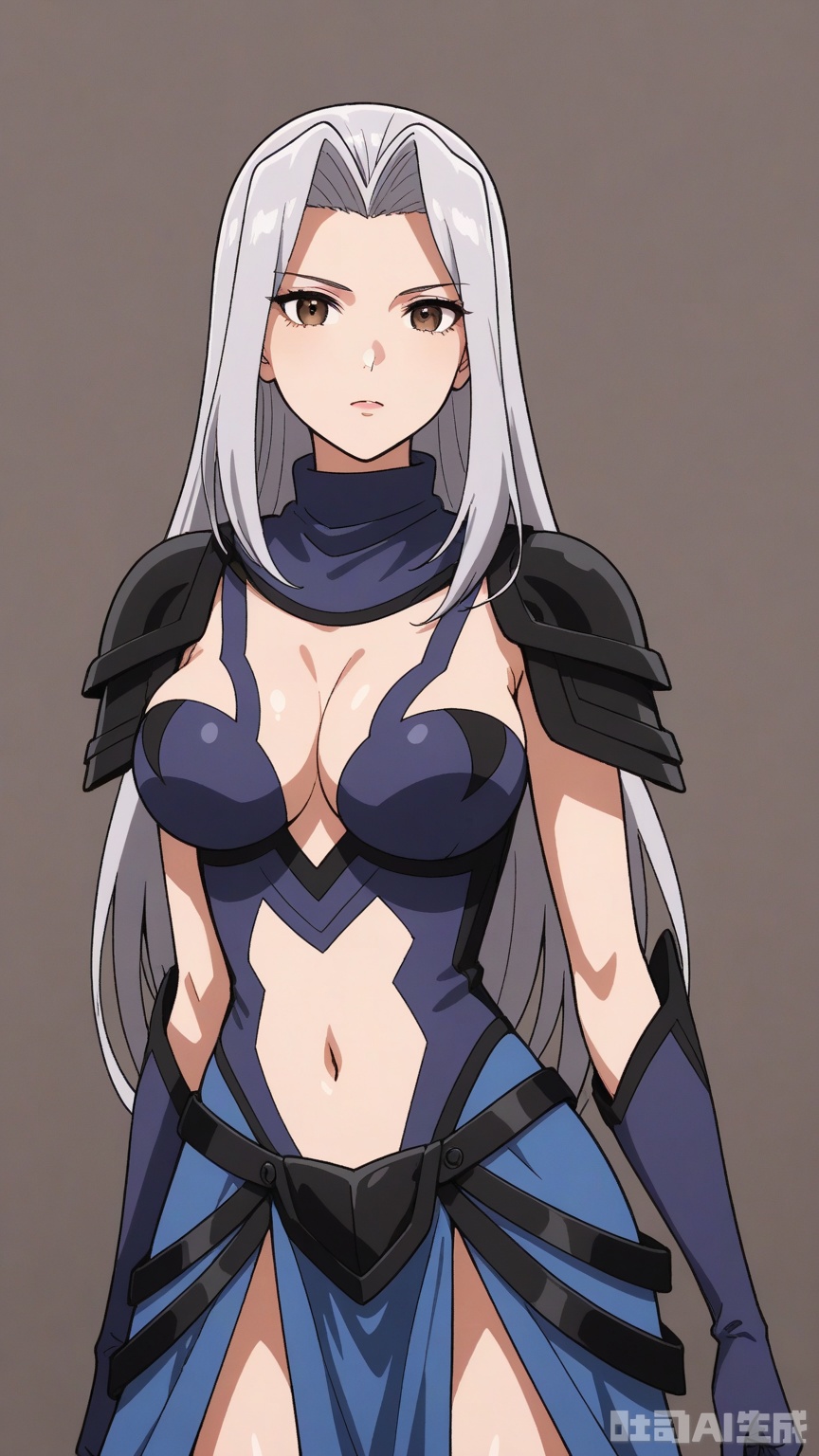 general, sfw, live2d, Glossy background,1woman, brown eyes, solo, breast, exquisite skin, looking at viewer, very awa