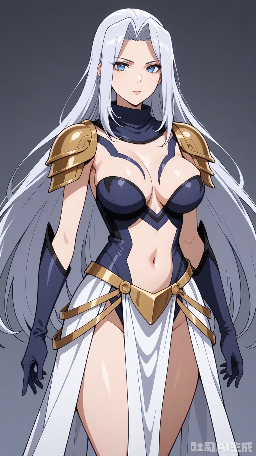 general, sfw, Glossy background,1woman, solo, breast, exquisite skin, looking at viewer, very awa