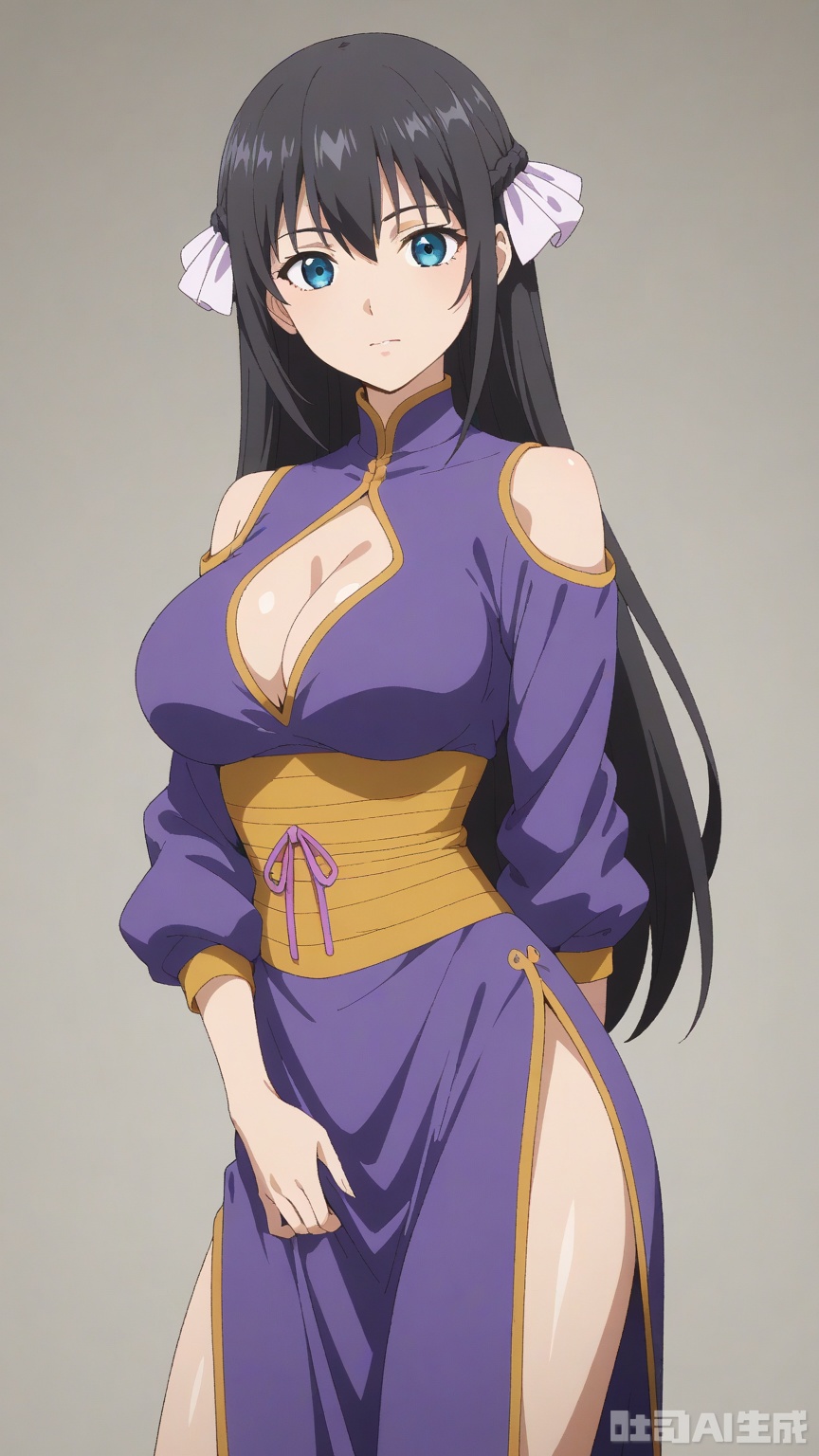 general, sfw, anime, Glossy background,1woman, solo, breast, exquisite skin, looking at viewer, very awa