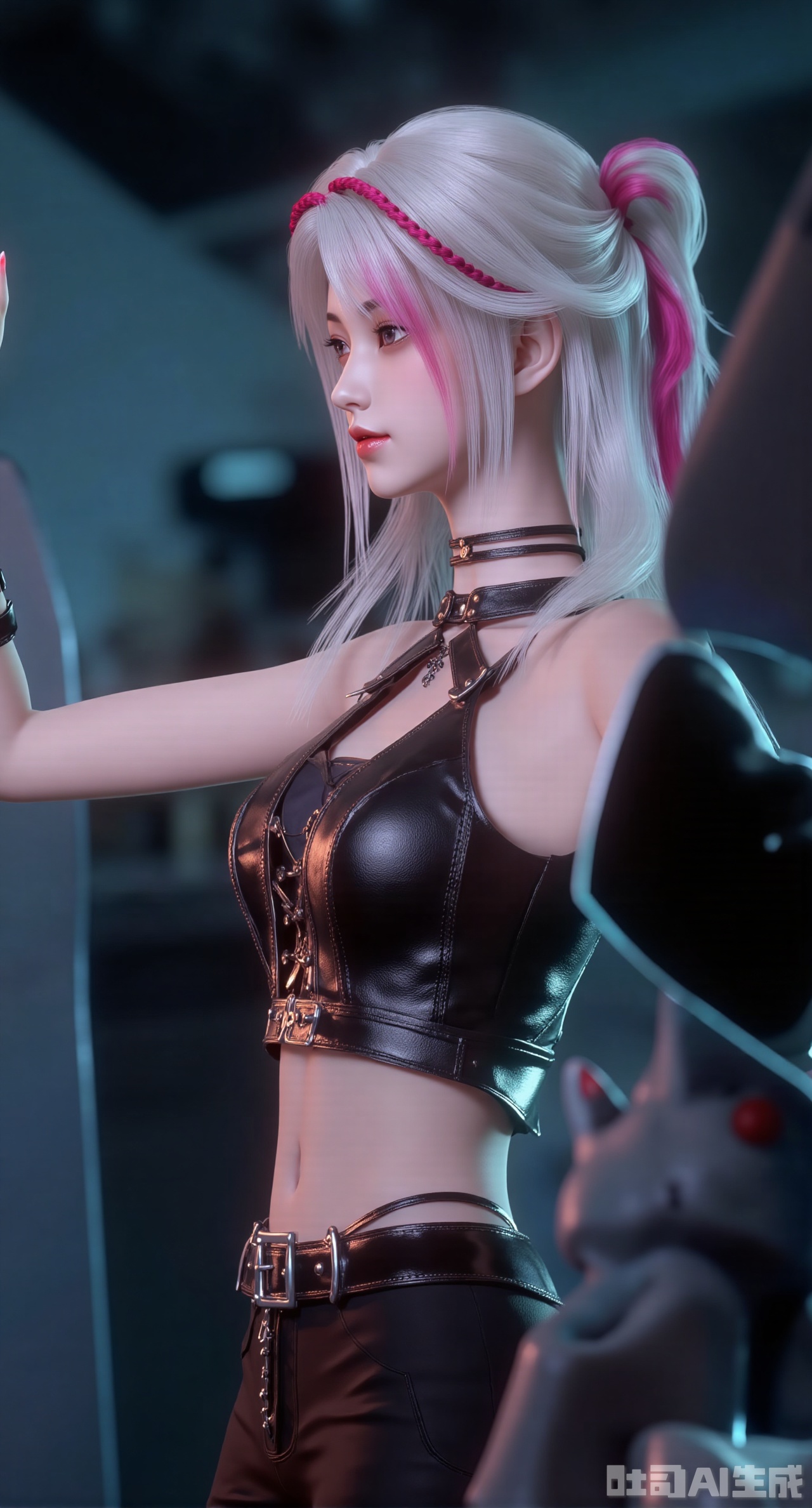 (masterpiece, best quality:1.2),Blurred background, cyberpunk style background,(huge breasts:2.99),(full breasts:2.99),Xdongjixiaofu,Xlanbaixiaofu,XkjwjlzyY,XLiquidGlass,XiPhone17Pro,Xshuilian,XzhuxianbiyaoX,XnaiqiXY,Xzihanfu,Xzhiguangxishiyouxihuafei,Xqiyaoruqunhanfu,Xwangxixianzi,Xsanshang,Xyujiafu,Xnanxiaochen,Xloubeimaoyi