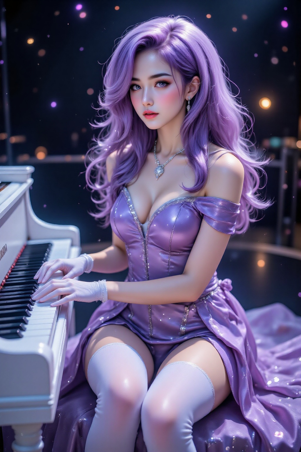 Superior quality,  ranked number one. Inspiration: Black and white,  piano keys on Tensor.Art