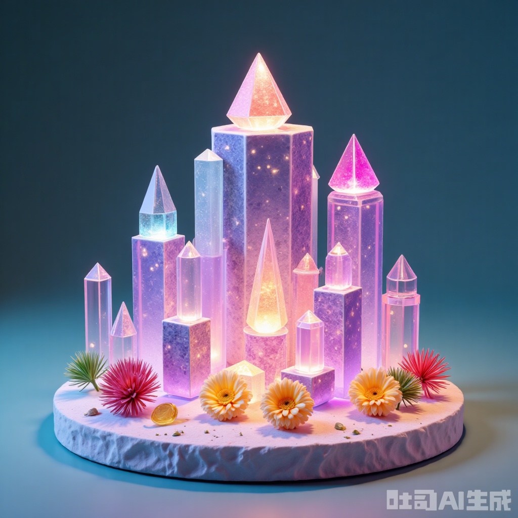 3D Crystal