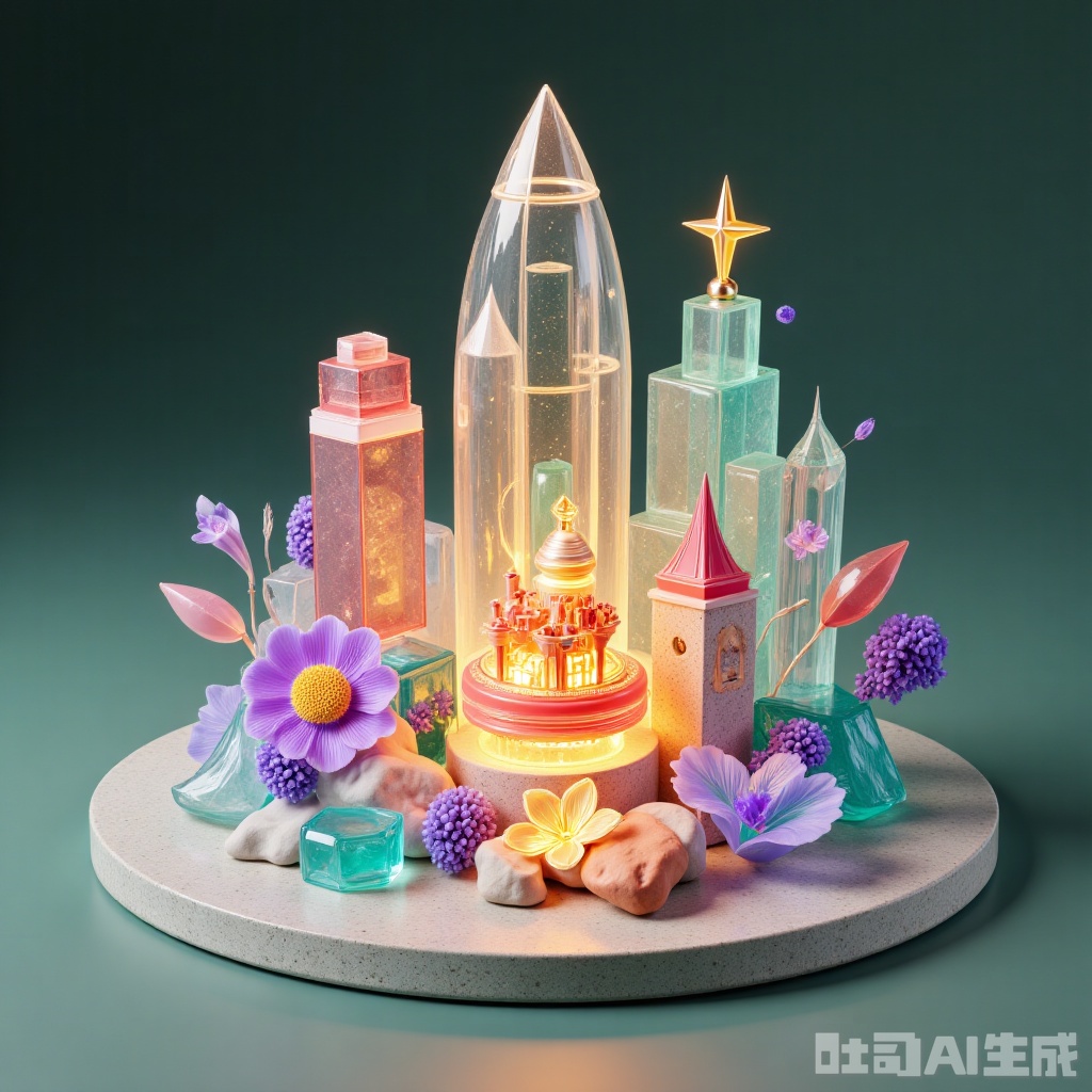 3D Crystal