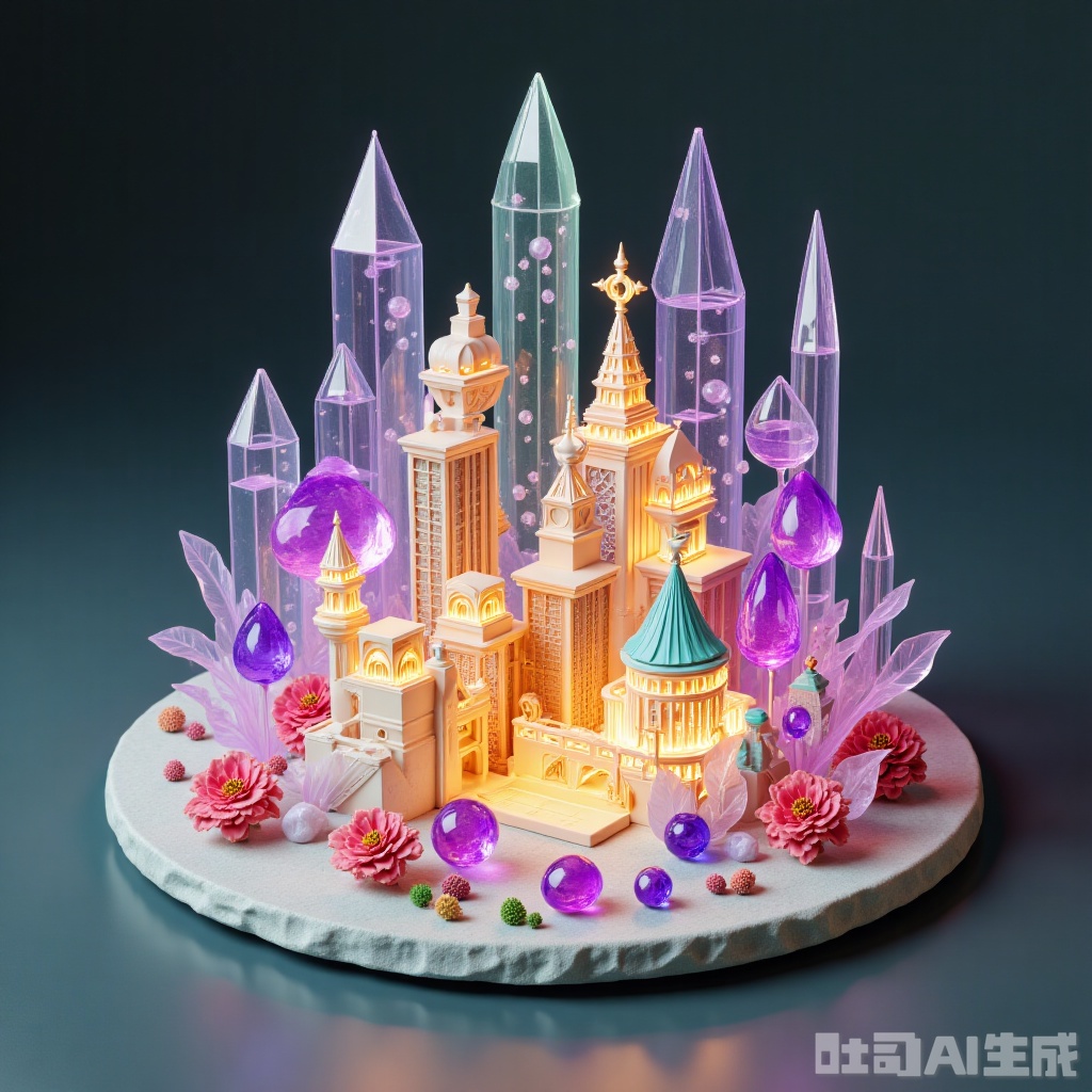3D Crystal