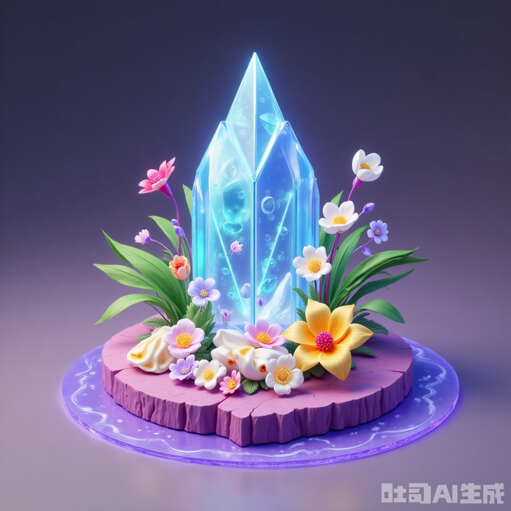 3D Crystal