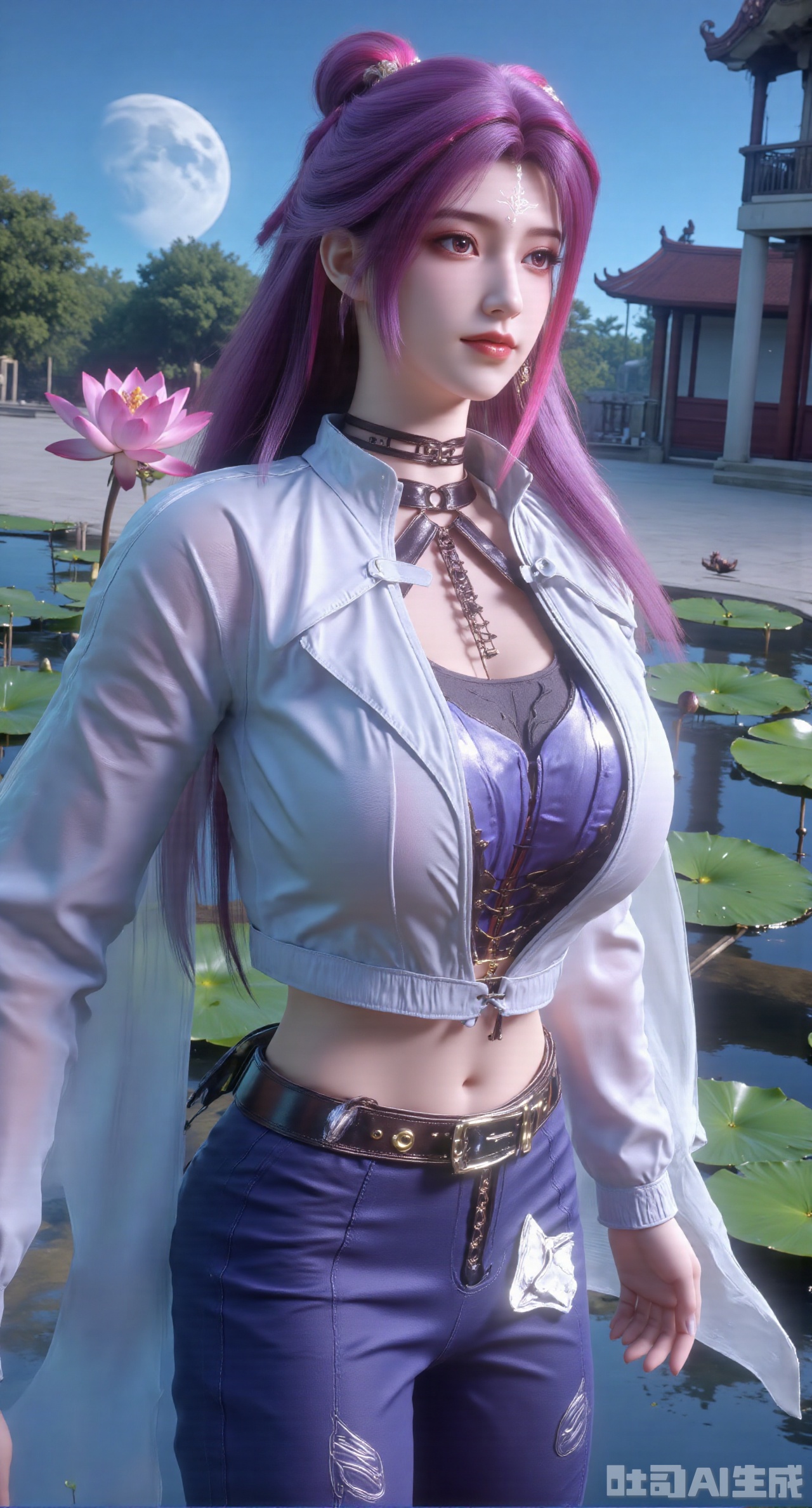Prompt
(masterpiece:1.2),best quality,(UE5.5,rendered with Unreal Engine 5,Unreal Engine 5,CG rendering:1.1), highres, extremely detailed, 1girl,(long hair:1.26),School Uniform,looking at viewer, whole body,(big breasts:2.69),Depth of field, (butterflies, ultra detailed, glary,Light, light particles,glitter,reflect:1.29),(huge breasts:2.99), (full breasts:2.99),background, solo, makeup,(Lotus,Water Lily,Blue sky,full moon:1.39),(Lotus pond,ancient Chinese architecture:1.39),gechuanguangchongstyle,Xyuanxionggirl,Xyunxiao,XyunxiaoYK,Xdixionglianyiqun,Xmiaozufushi,Xqilinxianzi,XTifaLockhart,Xjinshenjianshenfu,Xbigbreasts,Xrixirenxiangsheying,XzhaoxiangerX,Xnanxiaochen2