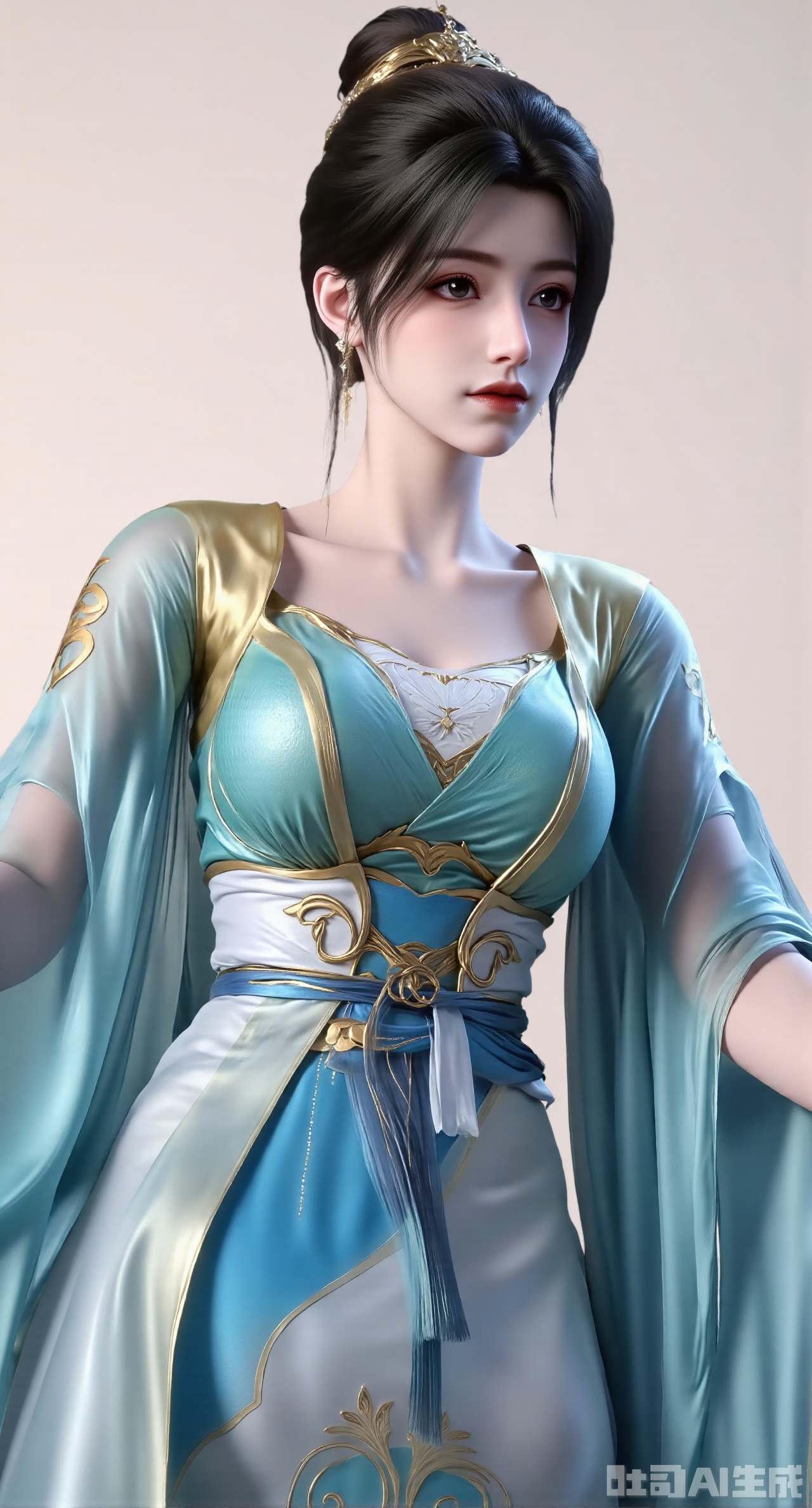  (masterpiece, best quality:1.2),a busty woman,hanfu,simple_background.(huge breasts:2.99), (full breasts:2.99),gechuanguangchongstyle,Xyuanxionggirl,Xyunxiao,XyunxiaoYK,Xdixionglianyiqun,Xmiaozufushi,Xqilinxianzi,XTifaLockhart,Xjinshenjianshenfu,Xbigbreasts,Xrixirenxiangsheying,XzhaoxiangerX,Xnanxiaochen2,Xtangyu,XzhaoxiangerH