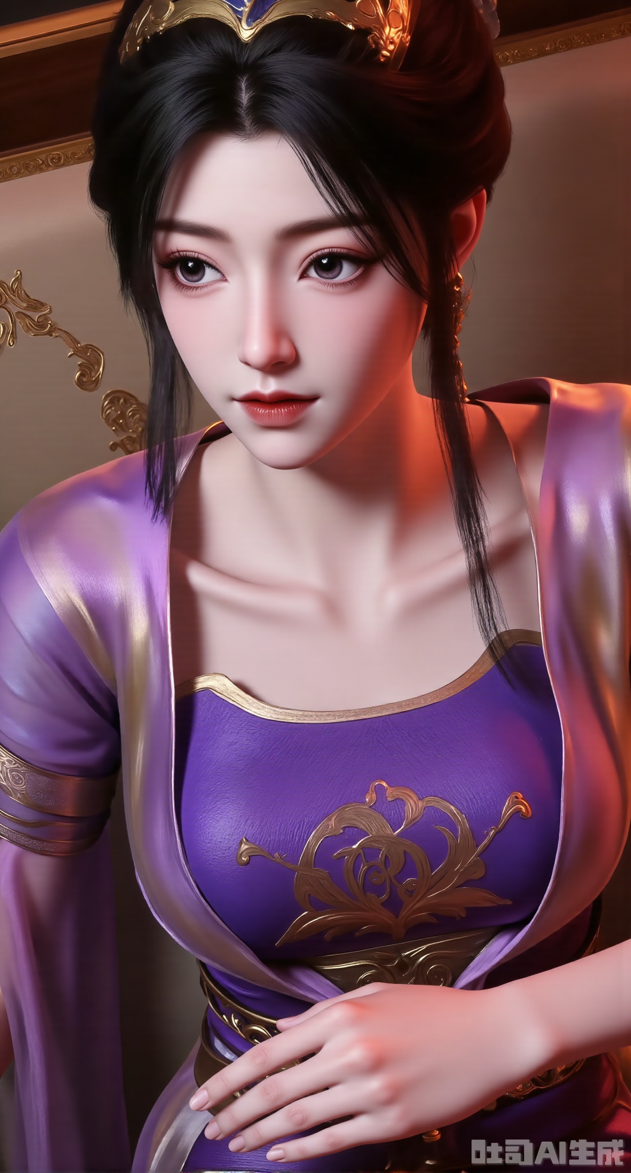  (masterpiece, best quality:1.2),a busty woman,hanfu,simple_background.(huge breasts:2.99), (full breasts:2.99),gechuanguangchongstyle,Xyuanxionggirl,Xyunxiao,XyunxiaoYK,Xdixionglianyiqun,Xmiaozufushi,Xqilinxianzi,XTifaLockhart,Xjinshenjianshenfu,Xbigbreasts,Xrixirenxiangsheying,XzhaoxiangerX,Xnanxiaochen2,Xtangyu,XzhaoxiangerH