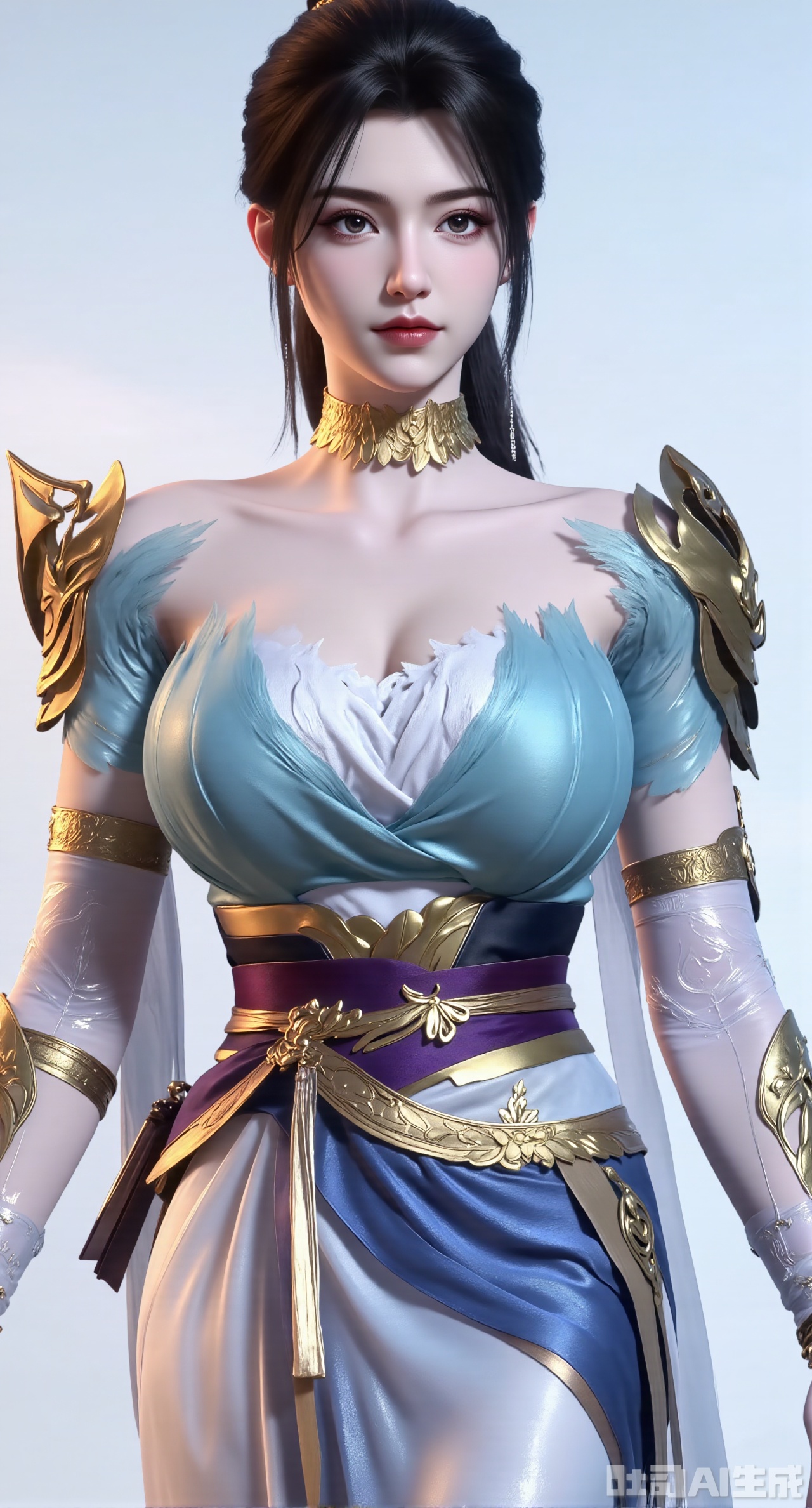  (masterpiece, best quality:1.2),a busty woman,hanfu,simple_background.(huge breasts:2.99), (full breasts:2.99),gechuanguangchongstyle,Xyuanxionggirl,Xyunxiao,XyunxiaoYK,Xdixionglianyiqun,Xmiaozufushi,Xqilinxianzi,XTifaLockhart,Xjinshenjianshenfu,Xbigbreasts,Xrixirenxiangsheying,XzhaoxiangerX,Xnanxiaochen2,Xtangyu,XzhaoxiangerH