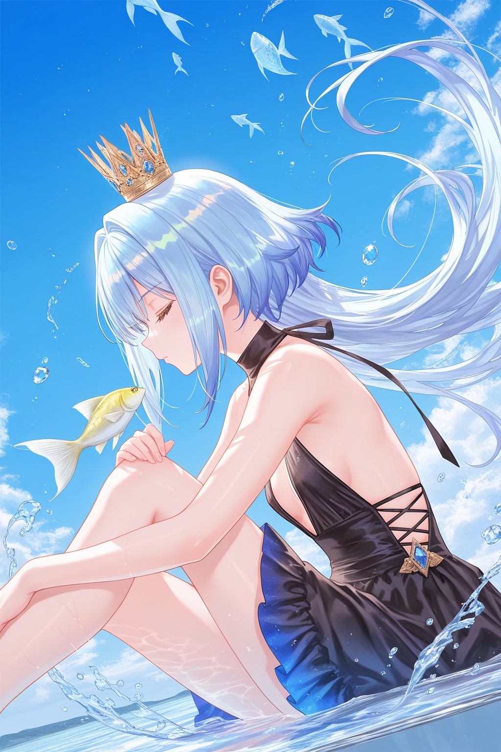 8k,  best quality,  masterpiece by 月老板 on Tensor.Art