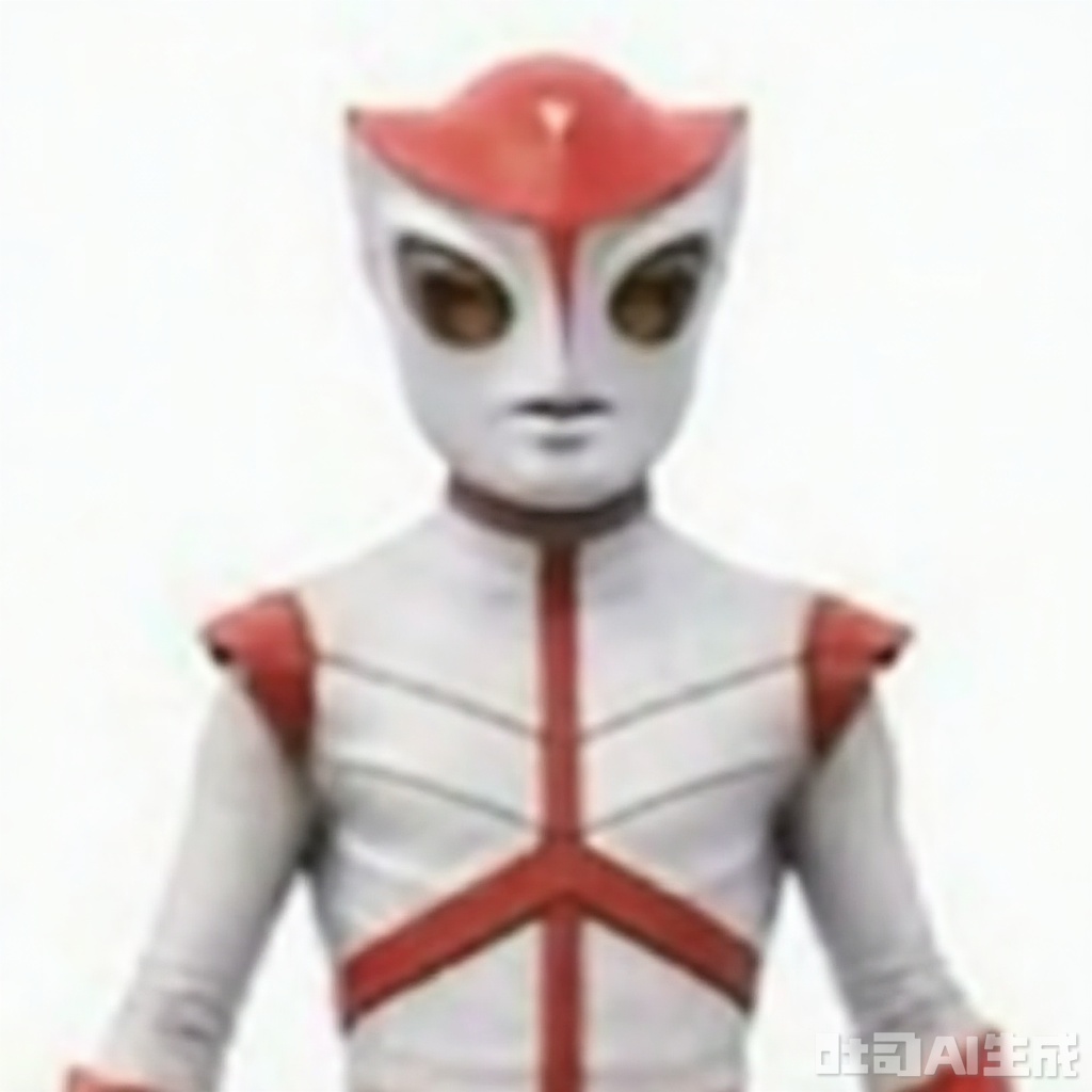 masterpiece, best quality,solo,((white background:1.2)),simple background,
looking at viewer,ultraman,bodysuit,gloves,legwear,boots,cover,mask,plugsuit,armor,bodysuit,pattern on body,tight-fitting,helmet,leather suit,latex,tokusatsu,no humans,science fiction,hard mask,no smile,no eyes,no nose,rubber bodysuit with line,alien