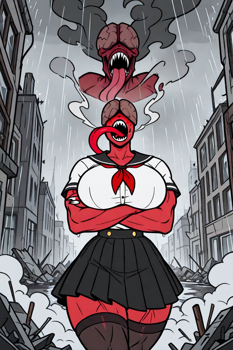 comicbook style,  colored lineart,  flat colors on Tensor.Art