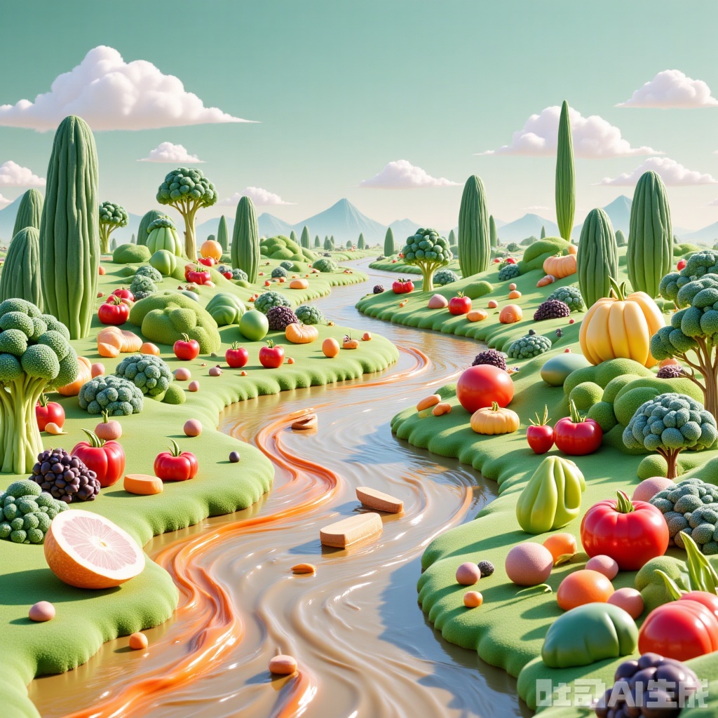 Food Ingredients Scenery