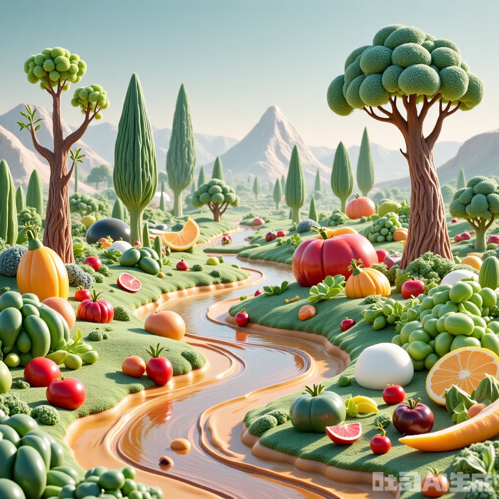 Food Ingredients Scenery