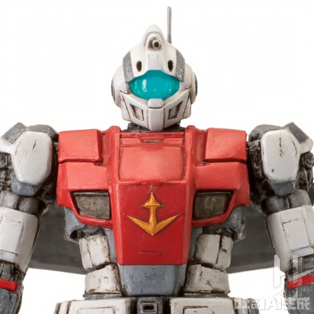masterpiece, best quality,solo,((white background:1.2)),simple background,
looking at viewer,RGM_79_(Requiem_for_Vengeance_VER),full_armor,superrobet,Gundam,machinery,no_humans,robot,mecha,science_fiction,strong contrast,mechanical buddy universe