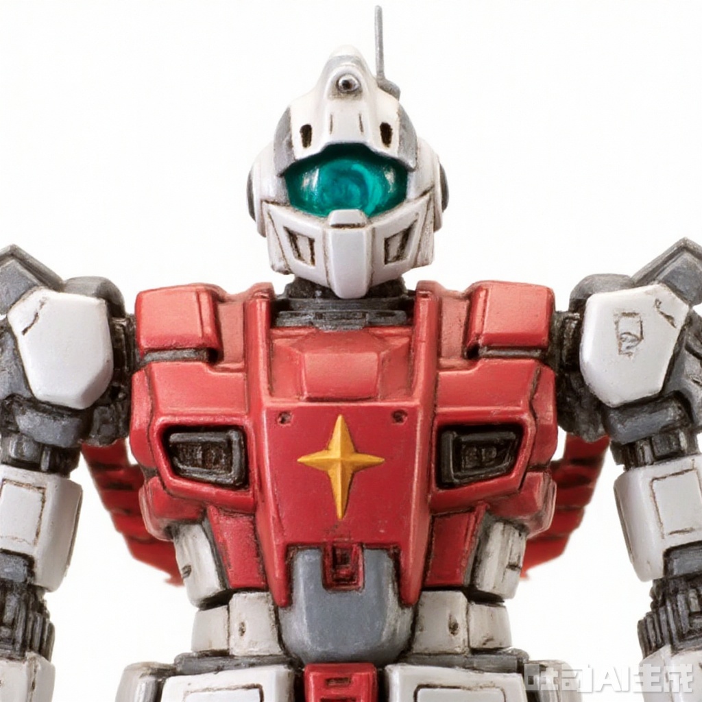 masterpiece, best quality,solo,((white background:1.2)),simple background,
looking at viewer,RGM_79_(Requiem_for_Vengeance_VER),full_armor,superrobet,Gundam,machinery,no_humans,robot,mecha,science_fiction,strong contrast,mechanical buddy universe