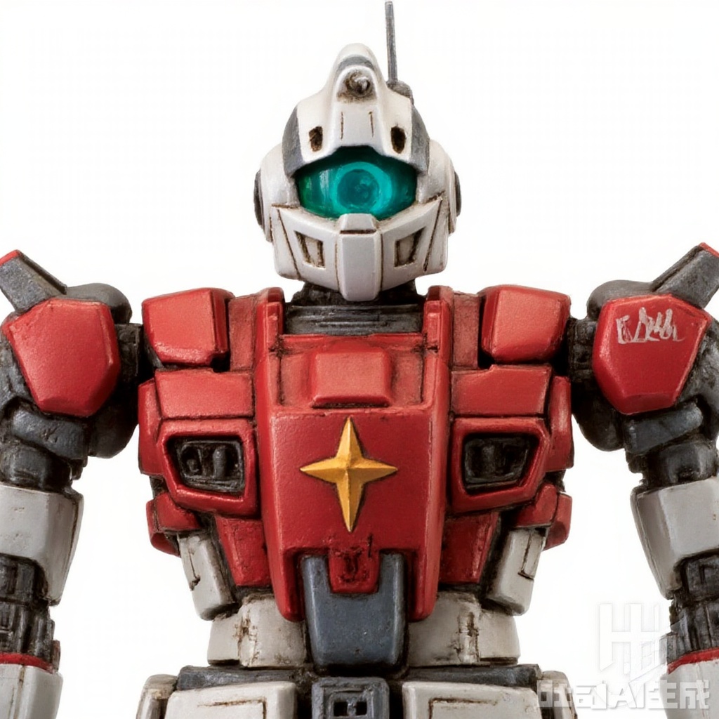 masterpiece, best quality,solo,((white background:1.2)),simple background,
looking at viewer,full_armor,superrobet,Gundam,machinery,no_humans,robot,mecha,science_fiction,strong contrast,mechanical buddy universe,RGM_79_(Requiem_for_Vengeance_VER)