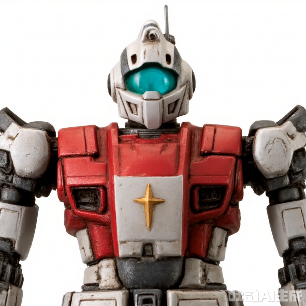 masterpiece, best quality,solo,((white background:1.2)),simple background,
looking at viewer,RGM_79_(Requiem_for_Vengeance_VER),full_armor,superrobet,Gundam,machinery,no_humans,robot,mecha,science_fiction,strong contrast,mechanical buddy universe