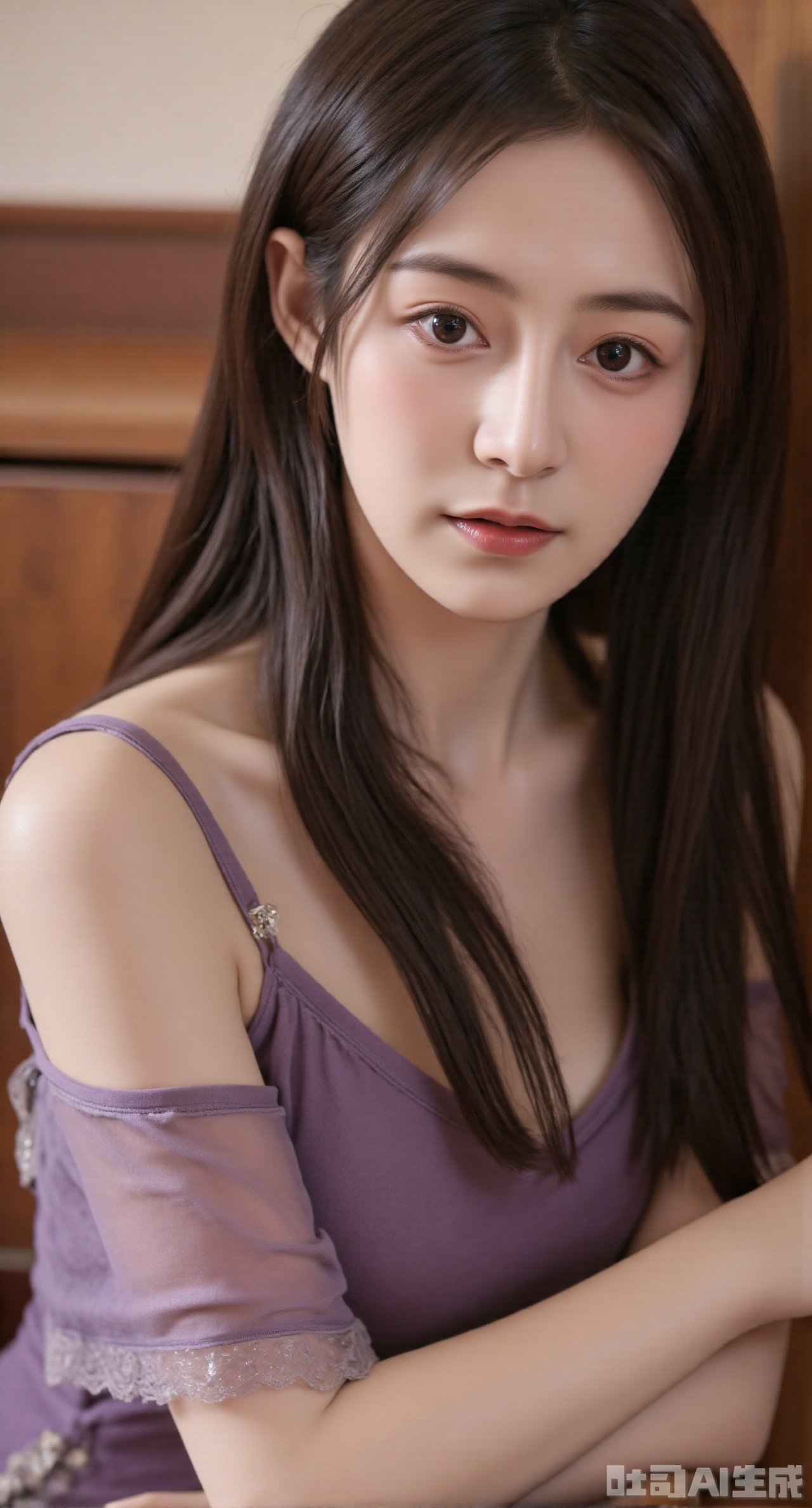 (masterpiece, best quality:1.2),1girl,in the dark,deep shadow,blur,(large breasts:1.2),nikon,canon,(masterpiece:1.3),(best quality:1.3),(photorealistic:1.4),(ultra detailed:1.3),unity 8k wallpaper,ray tracing,photorealistic,Detailed beautiful delicate face,finely detailed beautiful eyes and detailed face,Ray tracing,Cinematic Light,light source contrast,(huge breasts:2.99), (full breasts:2.99),Xyujiafu,Xnanxiaochen,Xloubeimaoyi,Xrixisheyingfeng,Xinsstyle,Xliumengru