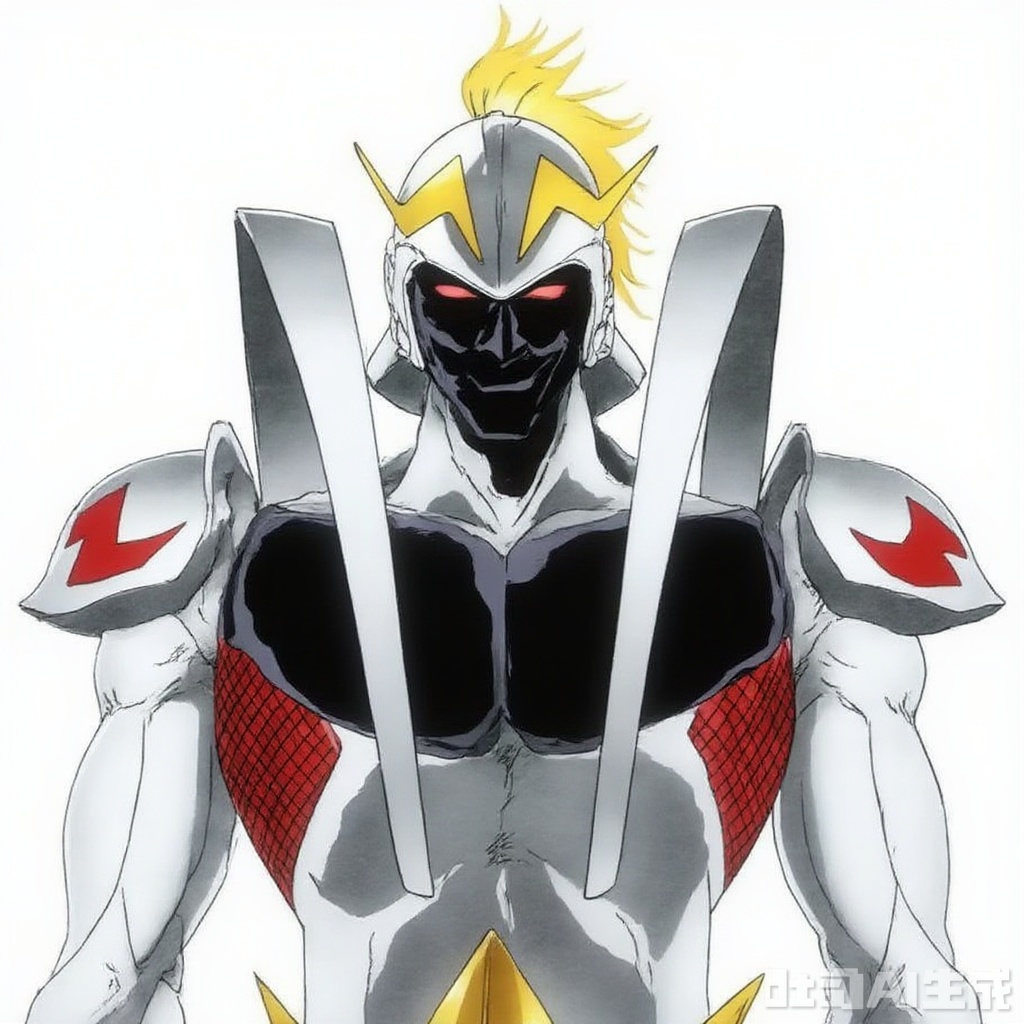 masterpiece, best quality,solo,((white background:1.2)),simple background,
looking at viewer,spikes,mecha,gloves,armor,full_armor,helmet,mask,cover,gauntlets,shoulder armor,breastplate,ultraman,bodysuit,gloves,legwear,boots,cover,mask,plugsuit,armor,bodysuit,pattern on body,tight-fitting,helmet,leather suit,latex,tokusatsu,no humans,science fiction,hard mask,no smile,no eyes,no nose,rubber bodysuit with line,alien