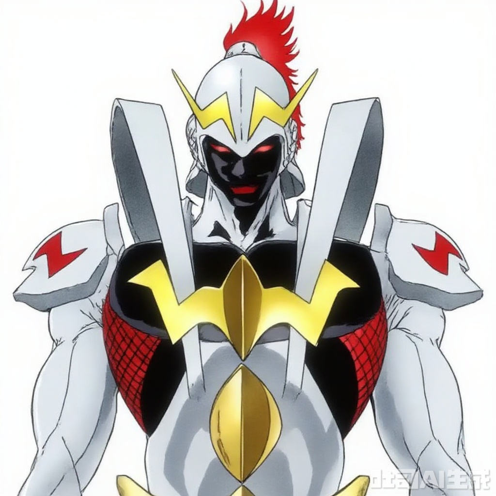 masterpiece, best quality,solo,((white background:1.2)),simple background,
looking at viewer,spikes,mecha,gloves,armor,full_armor,helmet,mask,cover,gauntlets,shoulder armor,breastplate,ultraman,bodysuit,gloves,legwear,boots,cover,mask,plugsuit,armor,bodysuit,pattern on body,tight-fitting,helmet,leather suit,latex,tokusatsu,no humans,science fiction,hard mask,no smile,no eyes,no nose,rubber bodysuit with line,alien
