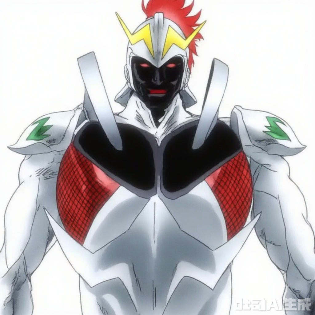 masterpiece, best quality,solo,((white background:1.2)),simple background,
looking at viewer,spikes,mecha,gloves,armor,full_armor,helmet,mask,cover,gauntlets,shoulder armor,breastplate,ultraman,bodysuit,gloves,legwear,boots,cover,mask,plugsuit,armor,bodysuit,pattern on body,tight-fitting,helmet,leather suit,latex,tokusatsu,no humans,science fiction,hard mask,no smile,no eyes,no nose,rubber bodysuit with line,alien