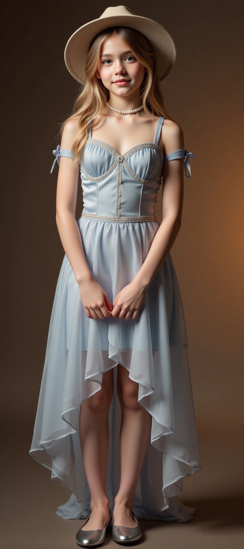 masterpiece,  ultra-detailed,  3/4 body fashion portrait on Tensor.Art