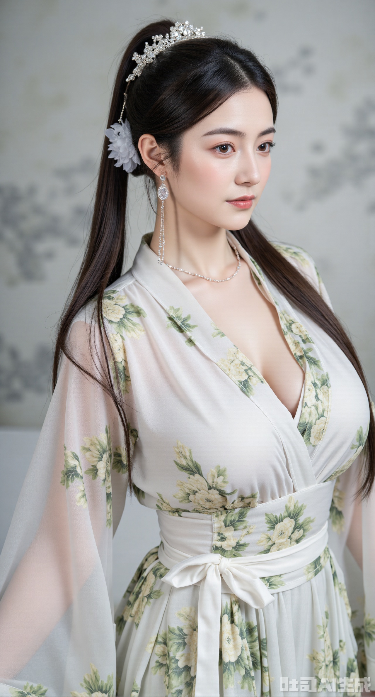 (masterpiece, best quality:1.2),(photorealistic, ultra high res, extremely detailed eyes and face:1.3),(1girl, solo:1.3),skirt,jewelry,long_hair,necklace,earrings,perfect body,standing,large breasts,looking at viewer,chinese clothes,china dress,hanfu,,(huge breasts:2.99),(full breasts:2.99)Xyunxiao,XyunxiaoYK,Xdixionglianyiqun,Xmiaozufushi,Xqilinxianzi,XTifaLockhart,Xjinshenjianshenfu,Xbigbreasts,Xrixirenxiangsheying,XzhaoxiangerX,Xnanxiaochen2,Xyinyue2,Xchenjiajia,Xhanfusiwa,Xmengru,Xweijinfenghanfu