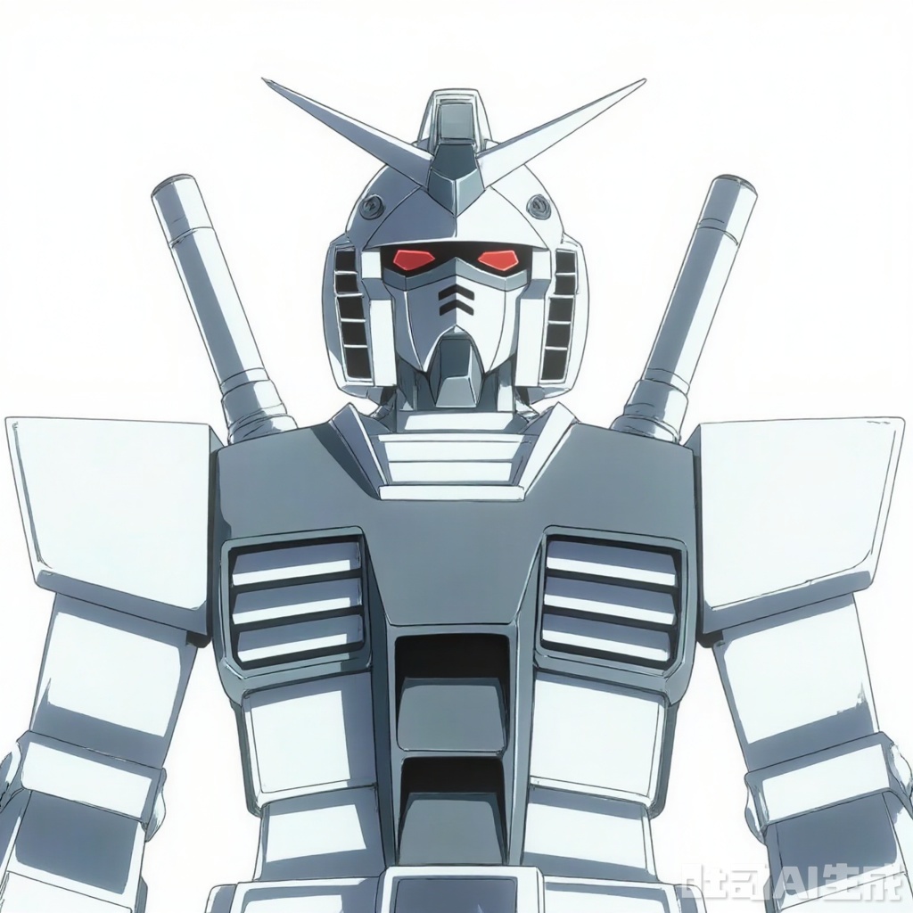 masterpiece, best quality,solo,((white background:1.2)),simple background,
looking at viewer,RX_78_2(GQUUUUUUX_EP12_VER),full_armor,superrobet,Gundam,machinery,holding_weapon,gun,no_humans,glowing,robot,holding_gun,mecha,science_fiction,energy_gun,beam_rifle,strong contrast,mechanical buddy universe