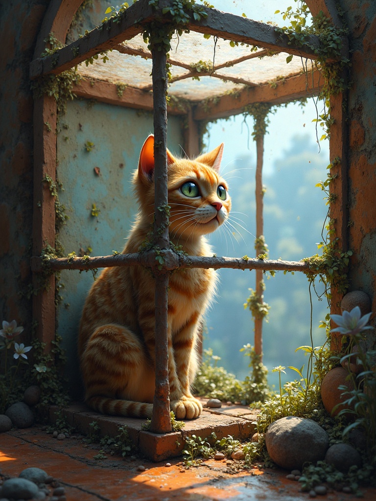 AI generated image on Tensor.Art